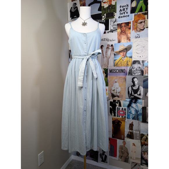 ASOS Dresses & Skirts - Asos Denim Button Dress